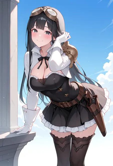 [IL v0.1] Jessica - Granblue Fantasy | ジェシカ グランブルーファンタージ (5 costumes)