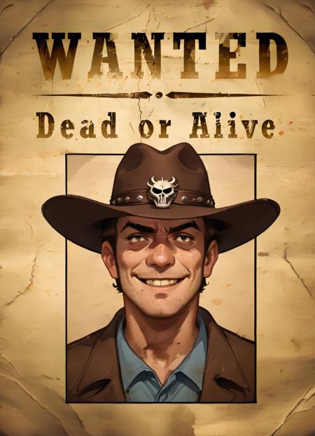 Wanted-Poster for Pony (PDXL) V1