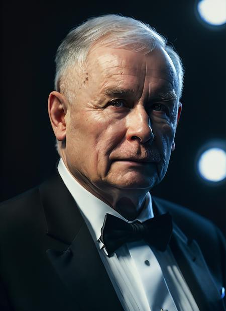 <portrait of sks person in tuxedo, masculine, epic >,energetic and colorful streams of light (photo, studio lighting, hard light, sony a7, 50 mm, hyperrealistic, big depth of field, mate skin, pores, wrinkles, concept art, colors, hyperdetailed, hyperrealistic), with professional color grading, soft shadows, bright colors, daylight     <lora:locon_jaroslaw_v1_from_v1_64_32:0.9>