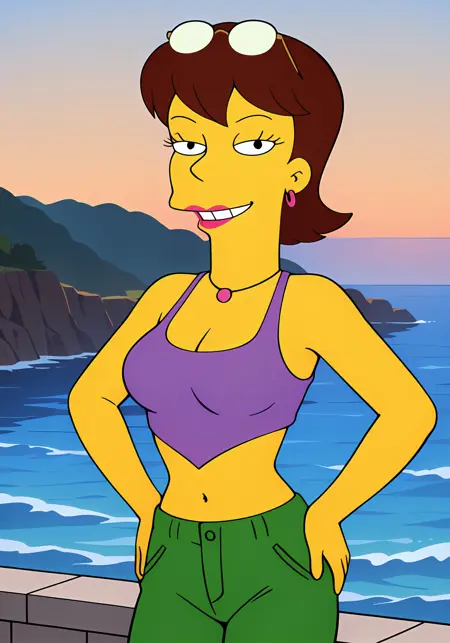 Sepulveda - Spring Break VJ - The Simpsons
