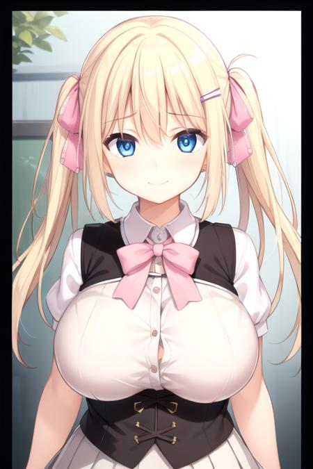 远野爱丽丝-自大JK图书馆（Toono Arisu-Namaiki JK Library） SD 1.5