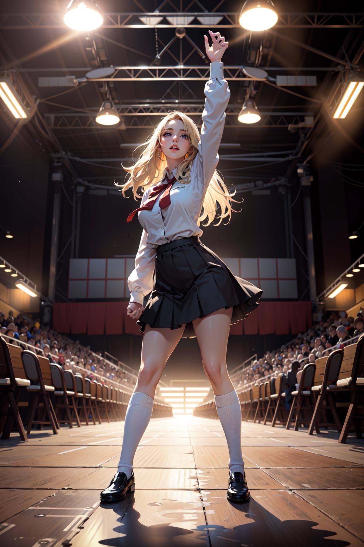 [Openpose] Victory pose with raised fist image by pizzagirl