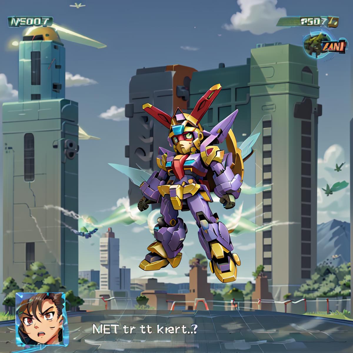 Super Robot War Style image by allpleoleo439