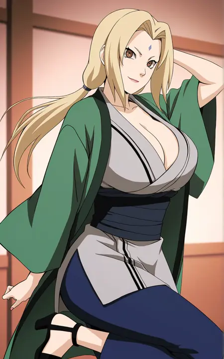 Tsunade (Naruto Series)