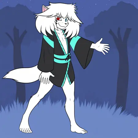 Caroline Soulfire (HowSplendid's OC)