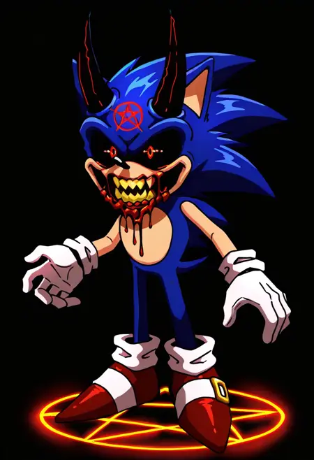 Apollyon (Sonic.exe/Friday Night Funkin/FNF/Vs Sonic.exe)