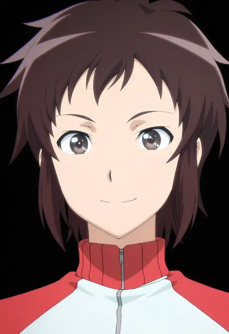 Ryou Nishihara - Wanna be the Strongest in the World!