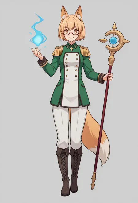 Kaede Foxia [Illustrious]