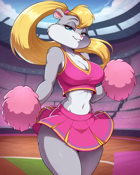 Berri (Conker's Bad Fur Day) - By Lucky