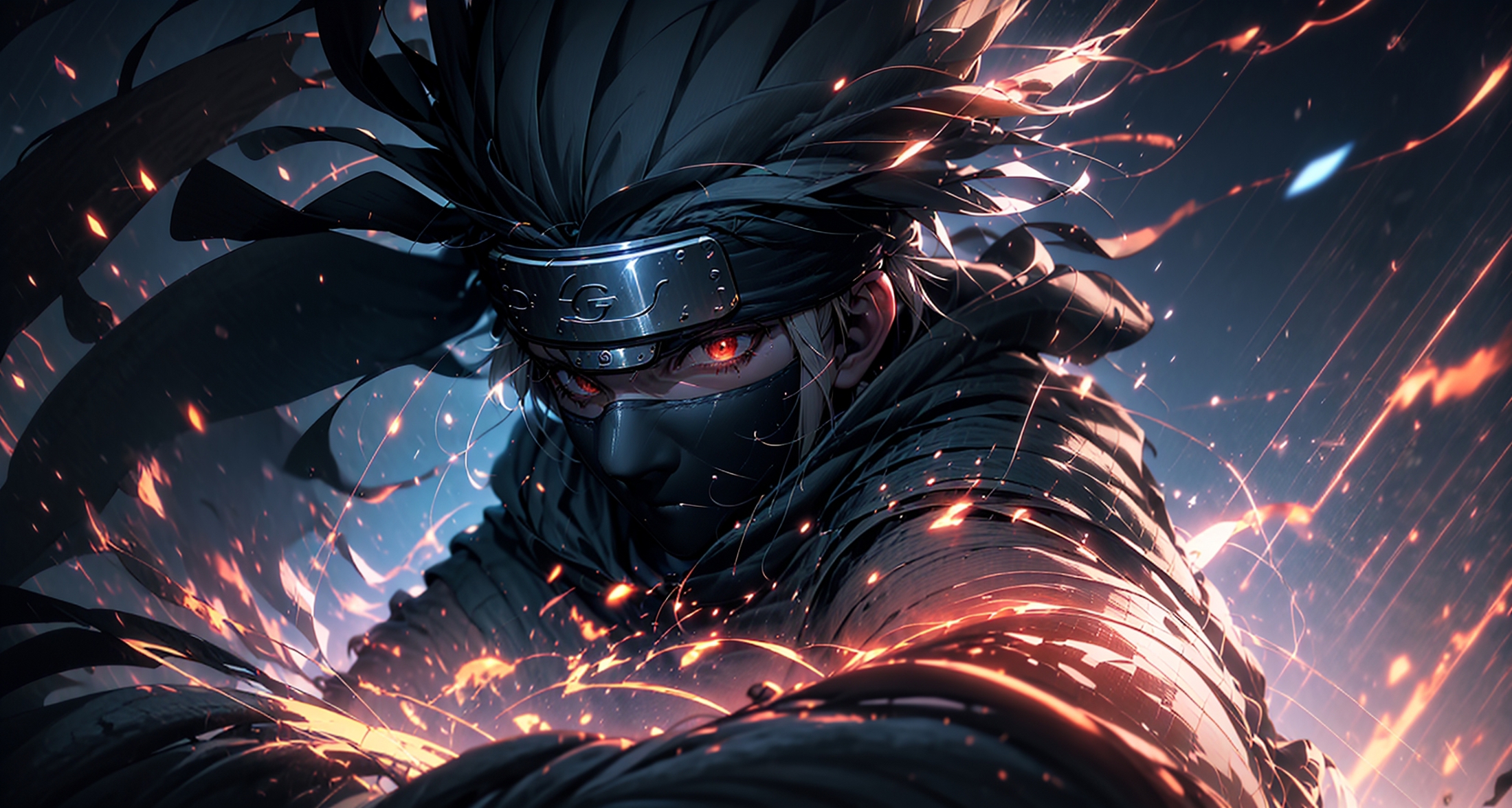 Kakashi Hatake in Naruto image by XRYCJ