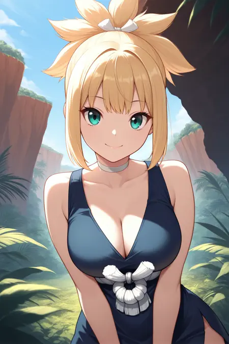 Kohaku/コハク (Dr. STONE) SDXL LoRA [Illustrious]