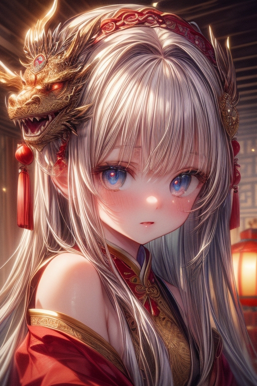 Chinese Dragon Girl image by unknown_bolero537