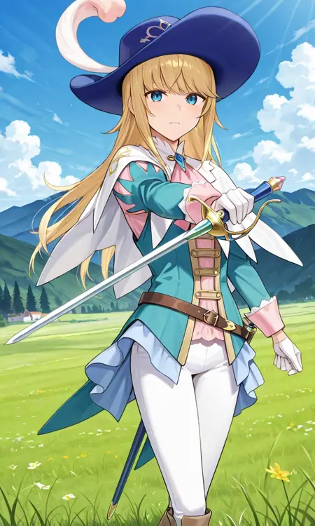 Chevalier D'Eon | Fate (Illustrious)