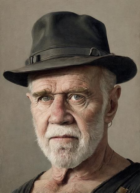 a portrait of sks person coal miner in 19th century, beautiful painting with highly detailed face by greg rutkowski and magali villanueve, <lora:locon_georgecarlin_v1_from_v1_64_32:1.25>