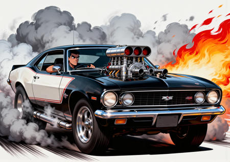 Dragster Caricature v1.0