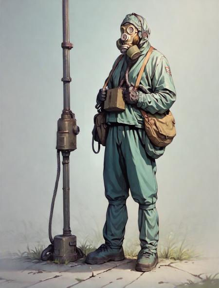 Russian chemical protection (OZK, GP7, PBF Homyak) v1.0