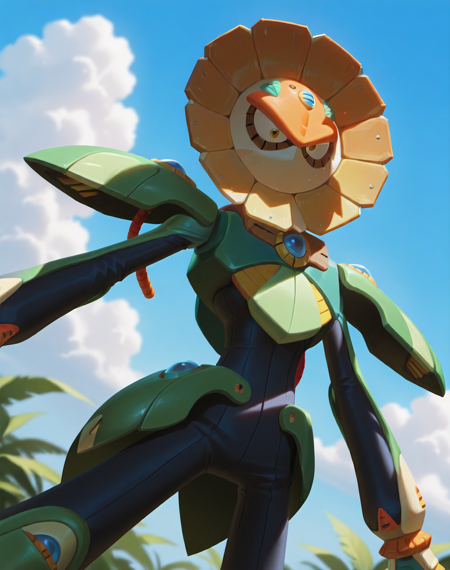 Optic Sunflower (Mega Man X) (Illustrious) (AD) v1.0