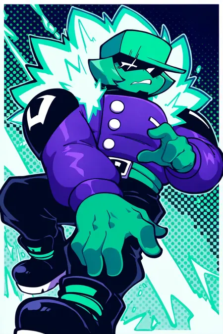 Minus Garcello (Friday Night Funkin/FNF Hazy River)