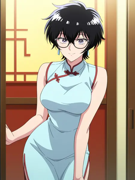 Reiko Kujirai (Kowloon Generic Romance)