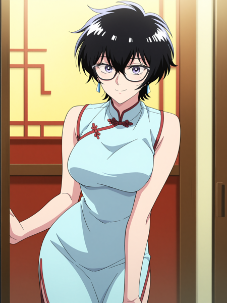Reiko Kujirai (Kowloon Generic Romance) v1.0 (illustrious)