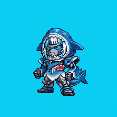 [Illustrious] Super Robot Wars W Unit Sprite | スーパーロボット大戦 W