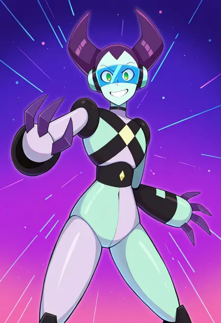 Fluorite (InvaderAsh) - Illustrious