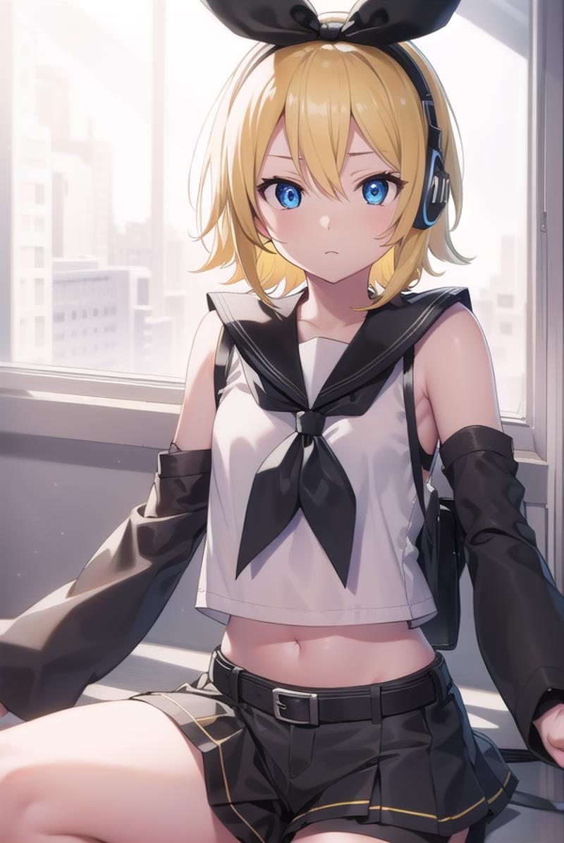 Rin Kagamine (鏡音リン) - Vocaloid image by nochekaiser881