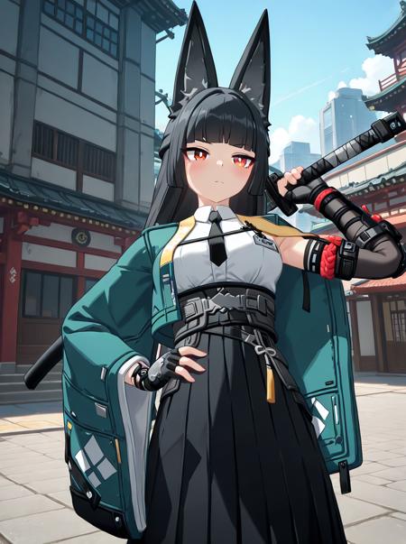 Character [Zenless Zone Zero] miyabi