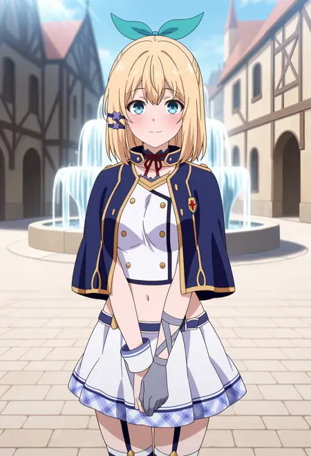 Rumia Tingel [4 outfits] | Illustrious | Rokudenashi Majutsu Koushi to Akashic Records