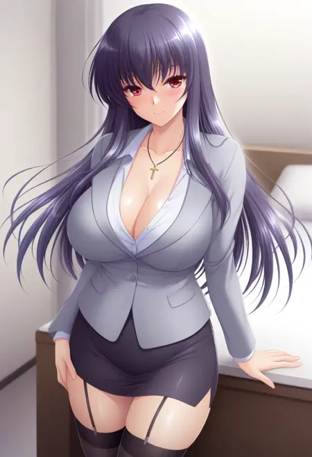 久遠 静綺（Shizuki Kudou）淫落痴漢電車～恥辱姦状線～（Illustrious）