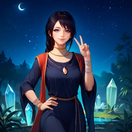 Sorceress Sellen