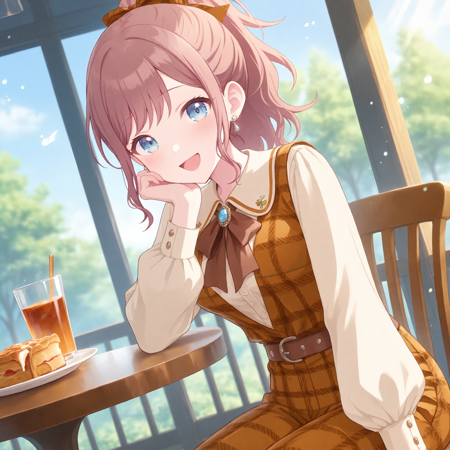 Relaxation Overalls Style (Mochizuki Honami) / Project SEKAI IllustriousXL