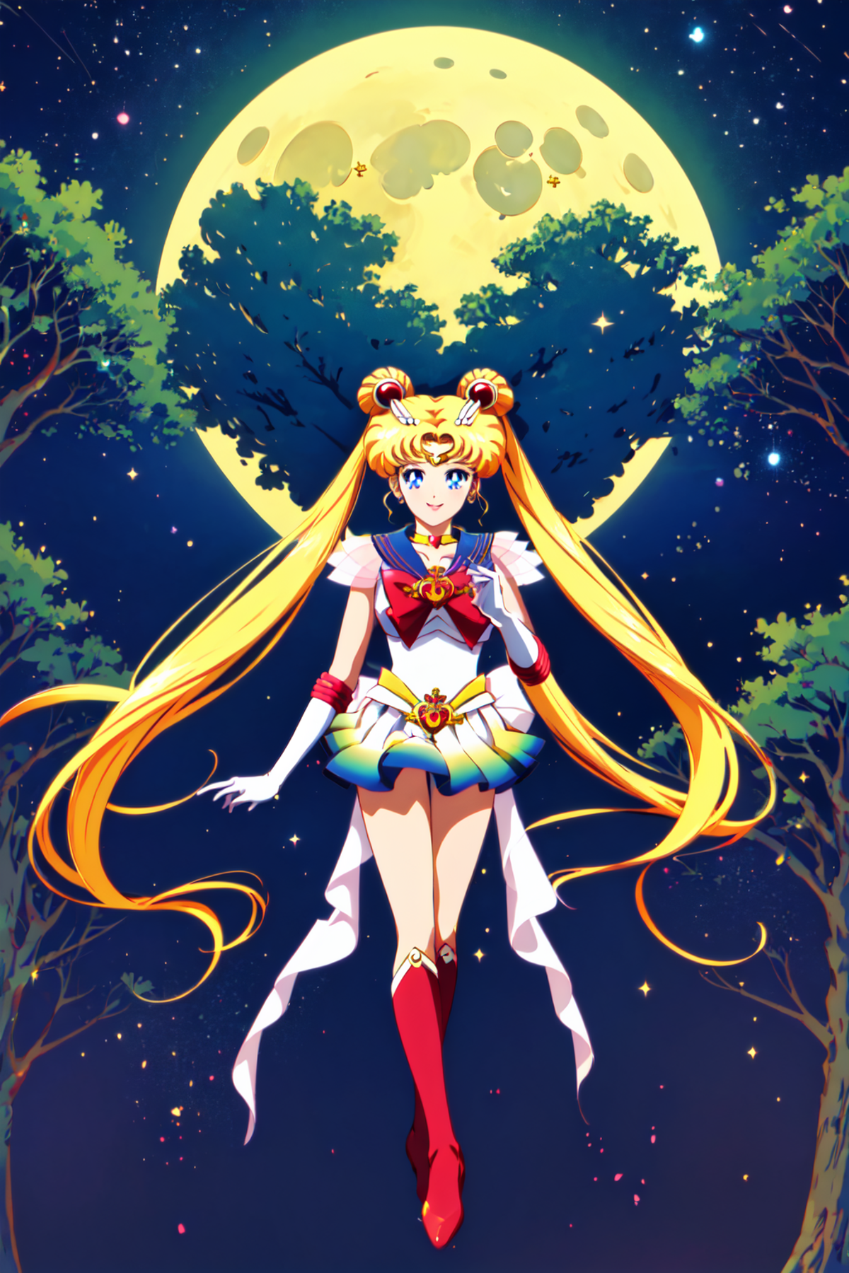 Super Sailor Moon LoRa image by duskfallcrew