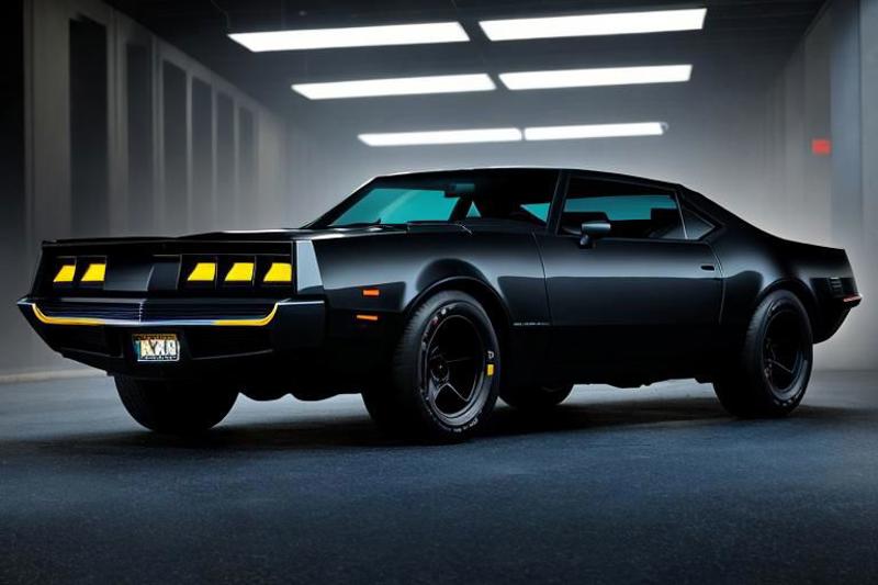 K.I.T.T. (Knight Rider) Generator Concept image by boy_666