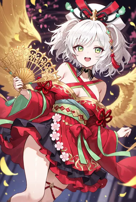 Resplendent Phoenix / 万華の鳳凰 (ホウオウ)/ ほーちゃん (Shadowverse , Rage of bahamut , Princess Connect ! Re:Dive / シャドウバース、神撃のバハムート、プリコネR) ( IL )