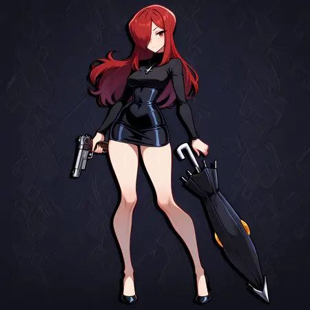 Parasoul - Skullgirls
