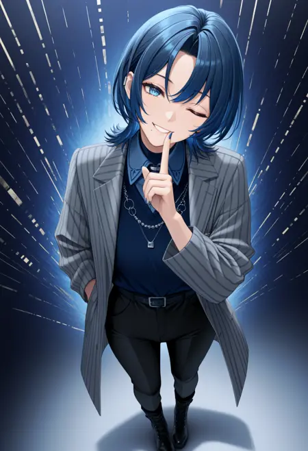 Hiodoshi Ao (3 Outfits) | Hololive | [NoobAI-XL EPS v1.1]