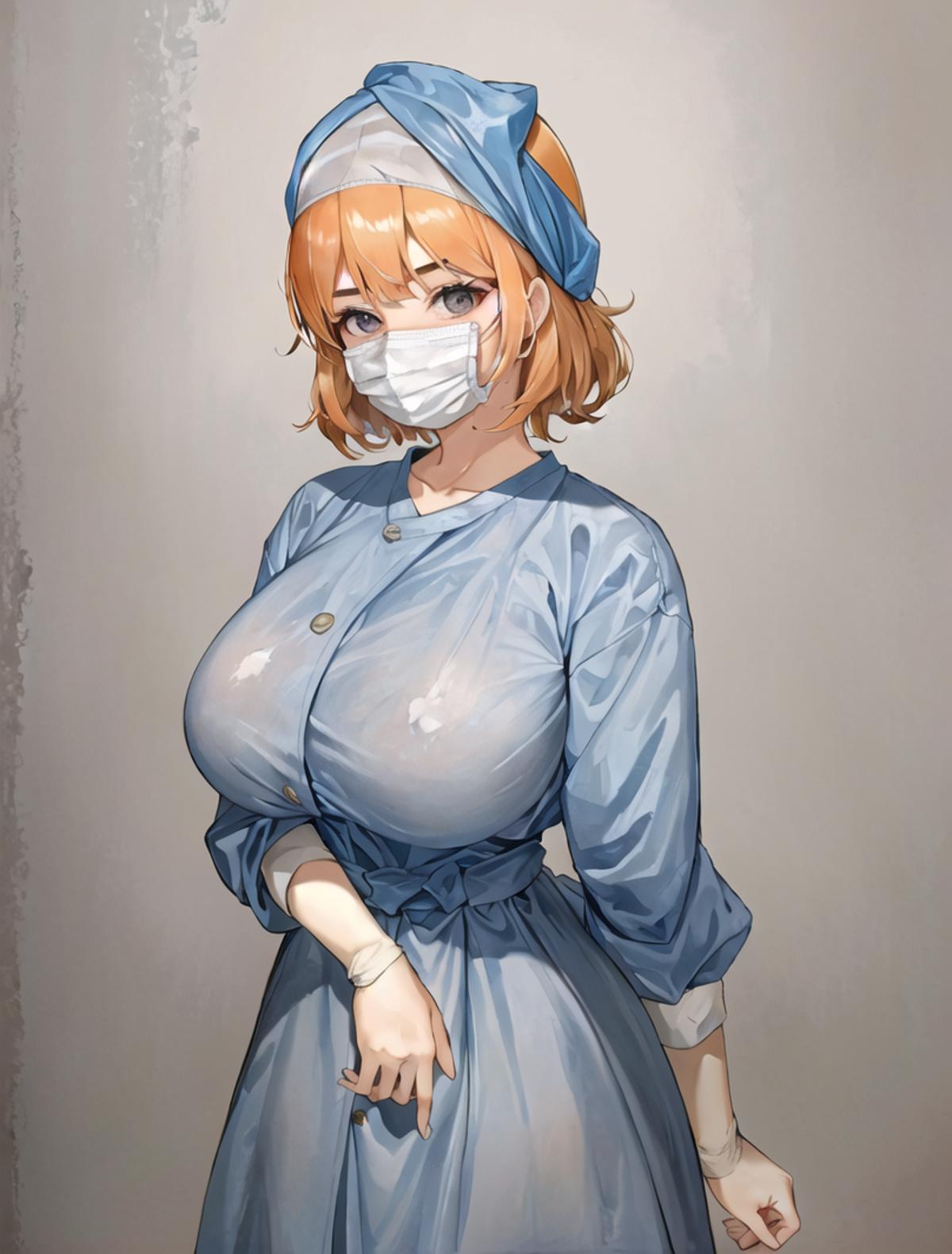 Surgical Outfit image by Klaviana