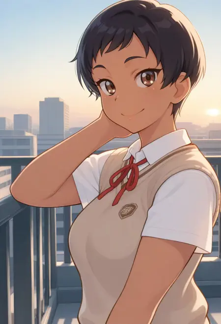 Kikurage (crayon arts) alt Style - Illustrious