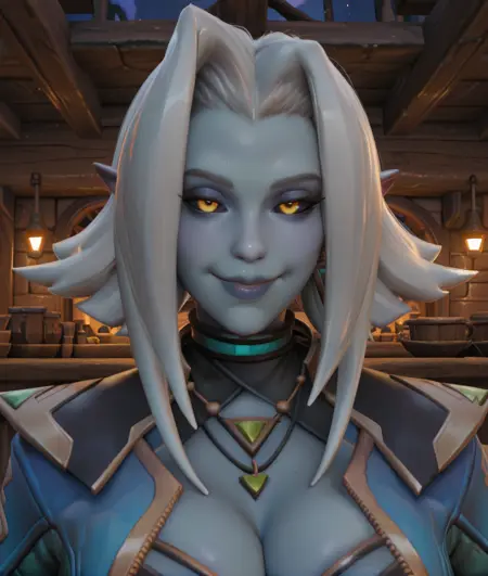 Saati - Paladins (default)