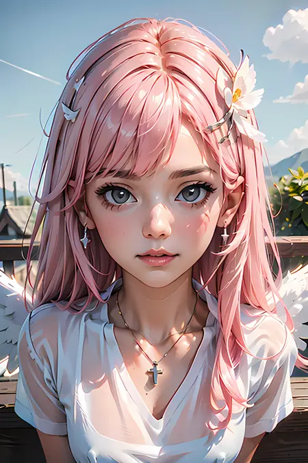 Only4u Singelica - teasing Angel