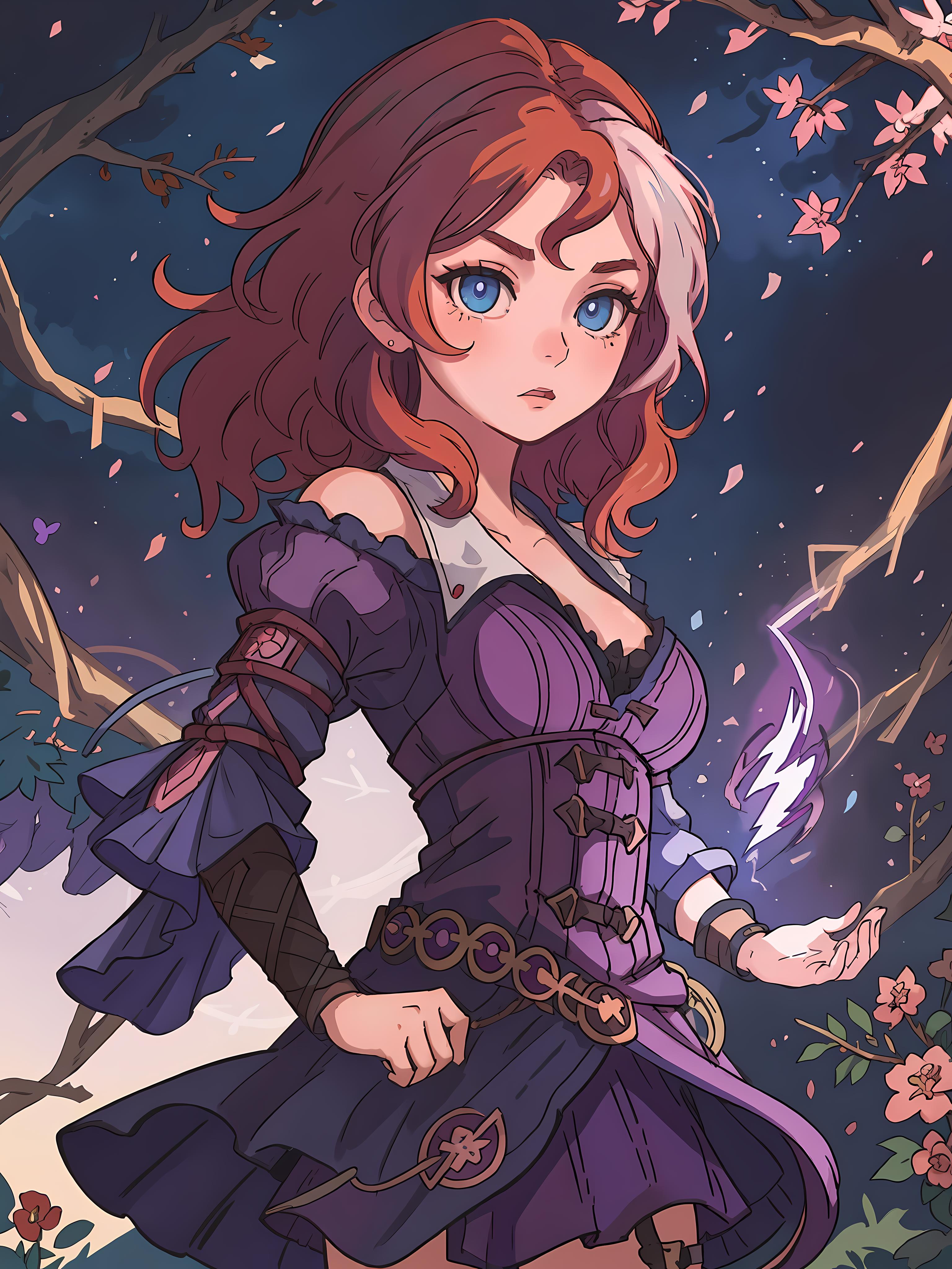 Lohse (Divinity Original Sin 2) LoRA image by Taloji