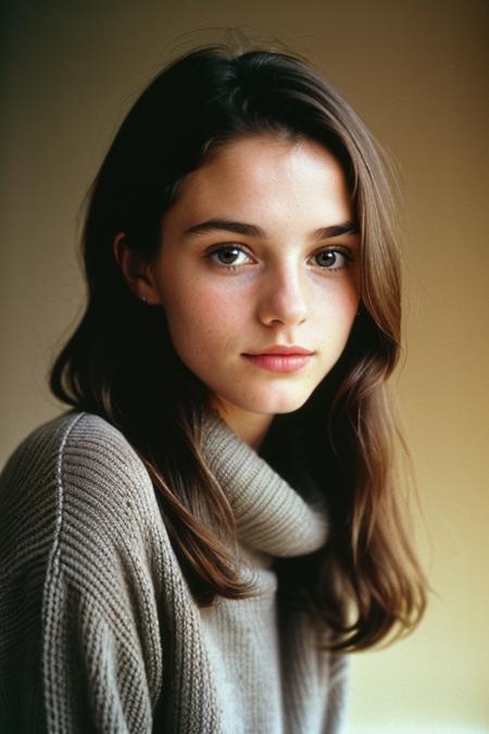 analog photo,silhouette,spotlight,close up portrait,
a beautiful cute petite young Swiss woman,highly detailed face,
seducing facial expression,wearing a cozy sweater,
1990s,dark background,warm colors,
RAW candid cinema,16mm,color graded portra 400 film,remarkable color,ultra realistic,