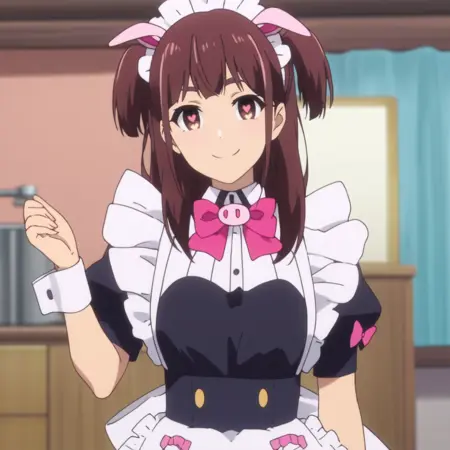 Nagomi Wahei - Akiba Maid War - 6 Outfits - Pony/SDXL