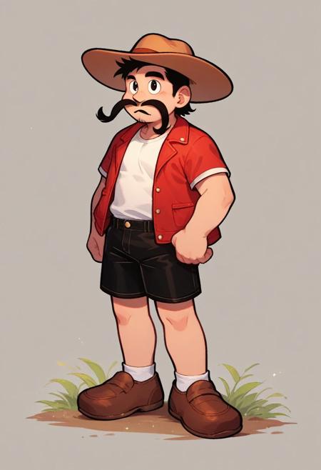 Chiquito Lupelito (Turma Da Monica/Monica's Gang) Pony V1