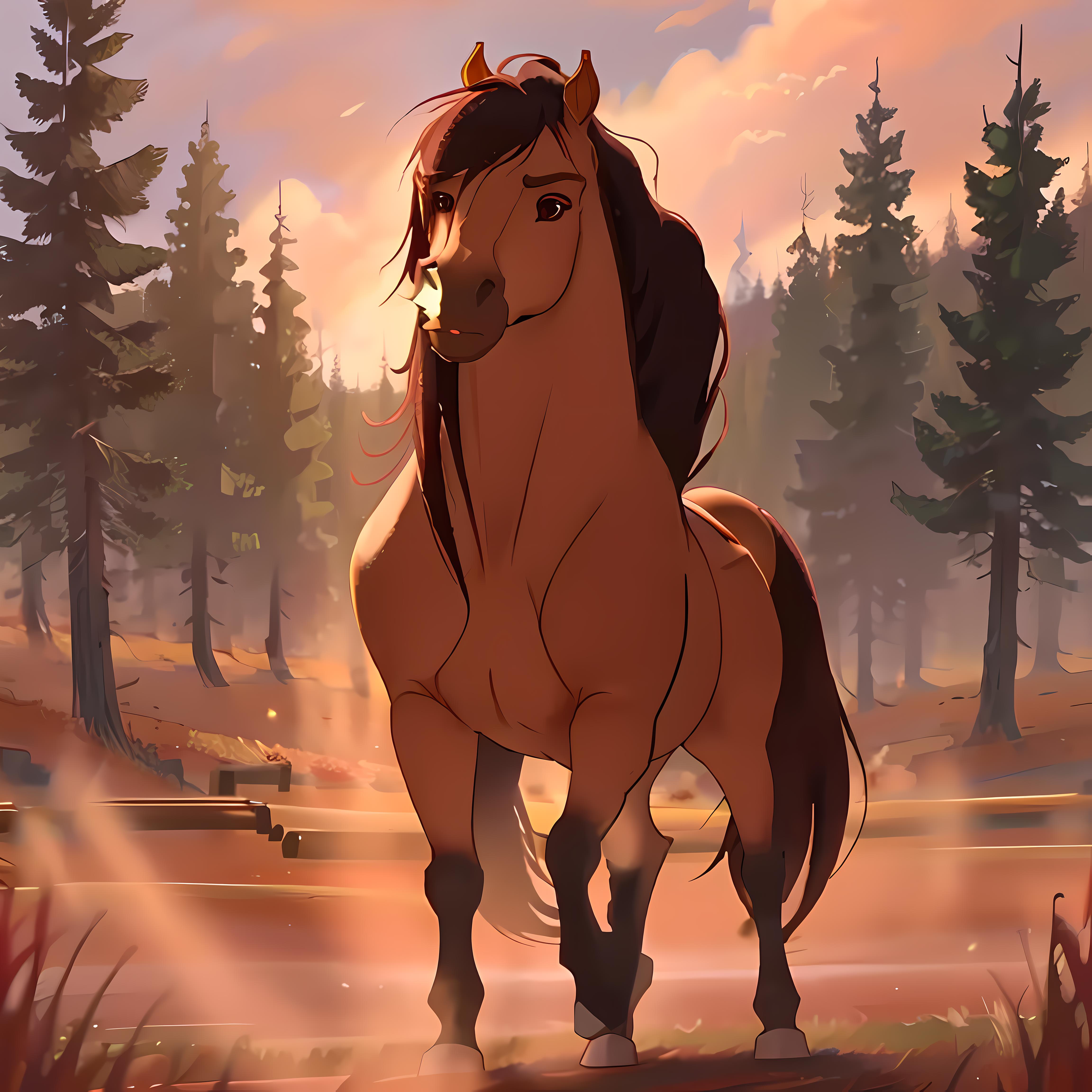 Spirit Stallion of the Cimarron image by AlianisL