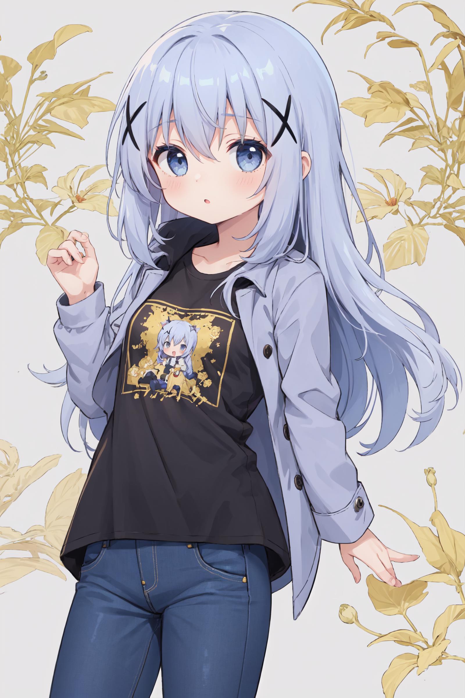 Chino Kafuu image by derriandistro