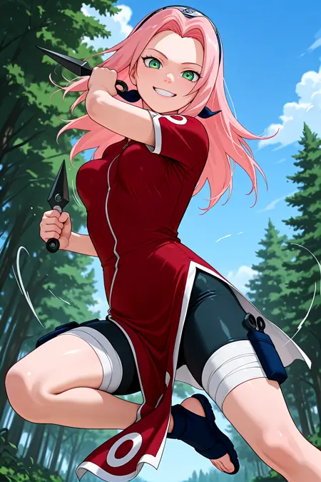 Sakura Genin (Naruto)
