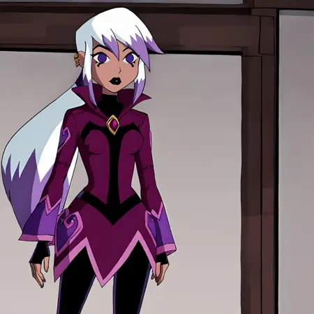 Charmcaster (Ben 10: Omniverse) - LoRA PonyXL [NSFW Support]