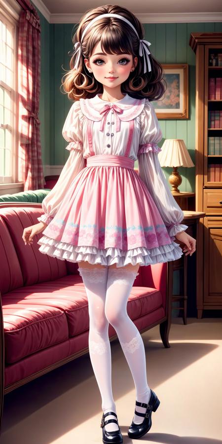 1960's Dolly Girl (Fashion Style) v1.0